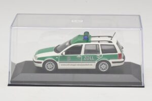 Volkswagen Golf Mk4 Variant Polizei Minichamps 1:43 430056090 Metal - imagem 4 de 5