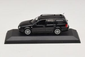 Volkswagen Golf Mk4 Variant Sport Highline BBS Edition Preto Minichamps 1:43 GOLF008 Metal