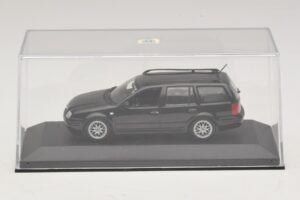 Volkswagen Golf Mk4 Variant Sport Highline BBS Edition Preto Minichamps 1:43 GOLF008 Metal - imagem 4 de 5