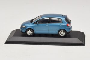 Volkswagen Golf Plus Mk5 Azul Metálico Caixa De Substituição Minichamps 1:43 GOLF02-R1 Metal