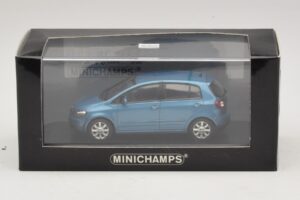 Volkswagen Golf Plus Mk5 Azul Metálico Caixa De Substituição Minichamps 1:43 GOLF02-R1 Metal - imagem 5 de 5