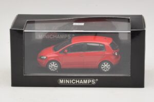Volkswagen Golf Plus Mk5 Tornado Red Caixa De Substituição Minichamps 1:43 821911110-R1 Metal - imagem 5 de 5