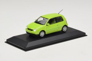 Volkswagen Lupo Verde Minichamps 1:43 430058101 Metal - imagem 2 de 5