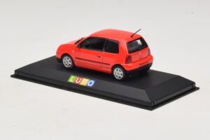 Volkswagen Lupo Tornado Red Minichamps 1:43 430058105 Metal - imagem 3 de 5