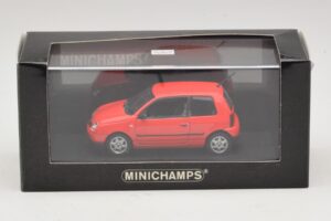 Volkswagen Lupo Tornado Red Minichamps 1:43 430058105 Metal - imagem 5 de 5