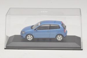 Volkswagen Polo 9N3 Azul Minichamps 1:43 POLO001 Metal - imagem 4 de 5
