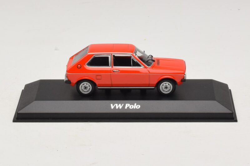 Volkswagen Polo Mk1 Vermelho Maxichamps 1:43 940050500 Metal