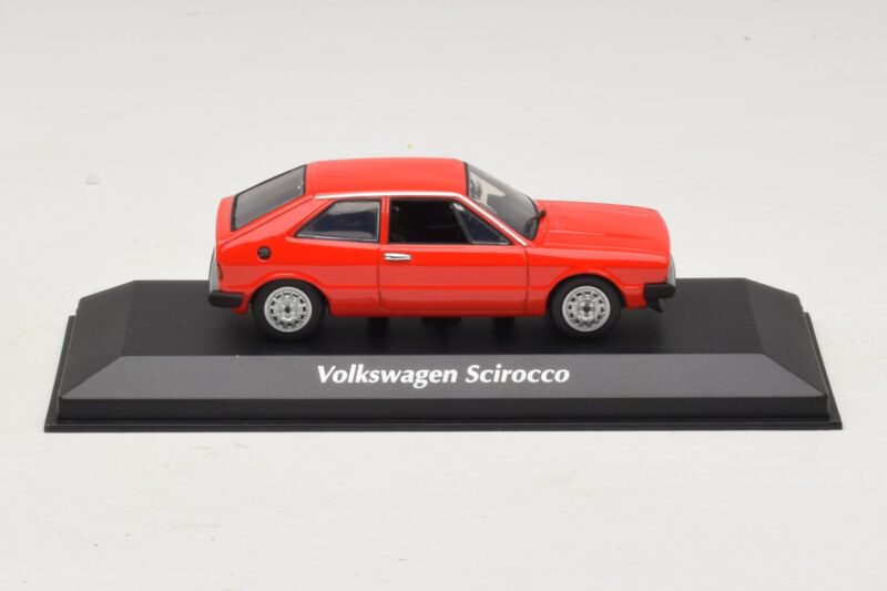 Volkswagen Scirocco Mk1 Vermelho Maxichamps 1:43 940050422 Metal
