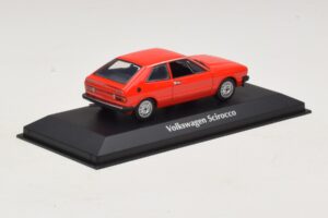 Volkswagen Scirocco Mk1 Vermelho Maxichamps 1:43 940050422 Metal - imagem 2 de 5
