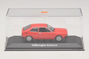 Volkswagen Scirocco Mk1 Vermelho Maxichamps 1:43 940050422 Metal - imagem 4 de 5