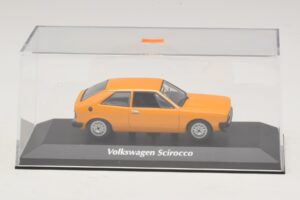 Volkswagen Scirocco Mk1 Amarelo Maxichamps 1:43 940050424 Metal - imagem 4 de 5
