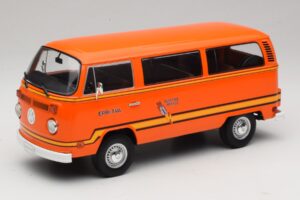 Volkswagen T2 Elektrotransporter EPRI-TVA Laranja IXO 1:18 U18RDC004-B Metal