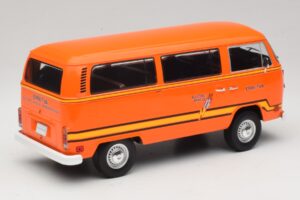 Volkswagen T2 Elektrotransporter EPRI-TVA Laranja IXO 1:18 U18RDC004-B Metal - imagem 2 de 6