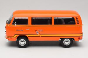Volkswagen T2 Elektrotransporter EPRI-TVA Laranja IXO 1:18 U18RDC004-B Metal - imagem 3 de 6