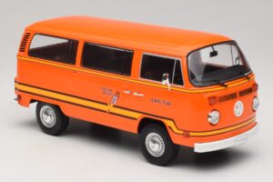 Volkswagen T2 Elektrotransporter EPRI-TVA Laranja IXO 1:18 U18RDC004-B Metal - imagem 4 de 6