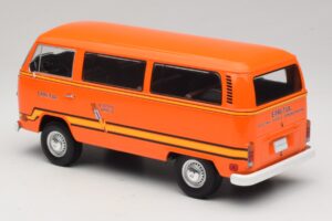 Volkswagen T2 Elektrotransporter EPRI-TVA Laranja IXO 1:18 U18RDC004-B Metal - imagem 5 de 6