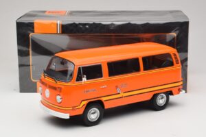 Volkswagen T2 Elektrotransporter EPRI-TVA Laranja IXO 1:18 U18RDC004-B Metal - imagem 6 de 6