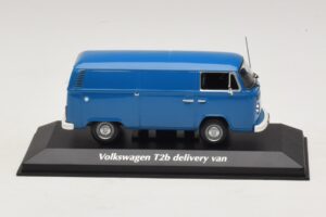 Volkswagen T2b Carrinha De Entregas Azul Maxichamps 1:43 940053061 Metal