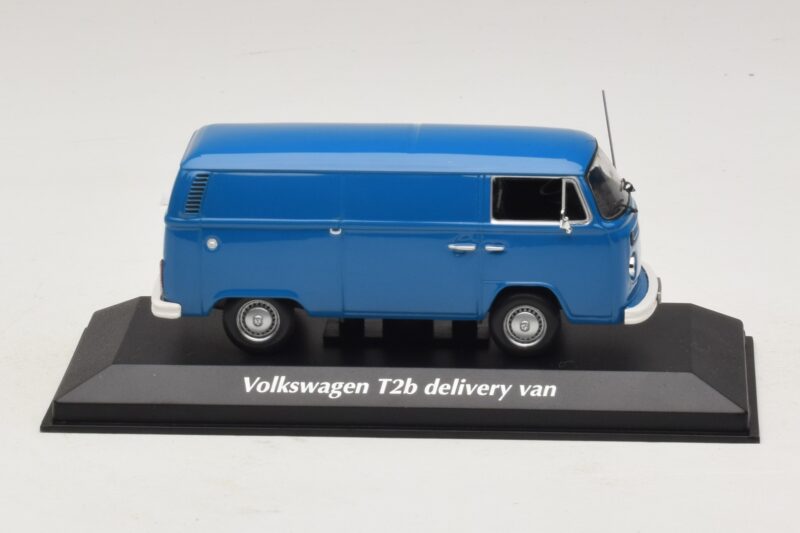 Volkswagen T2b Carrinha De Entregas Azul Maxichamps 1:43 940053061 Metal