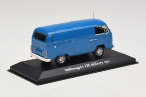 Volkswagen T2b Carrinha De Entregas Azul Maxichamps 1:43 940053061 Metal - imagem 2 de 5