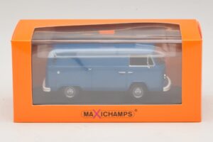 Volkswagen T2b Carrinha De Entregas Azul Maxichamps 1:43 940053061 Metal - imagem 5 de 5
