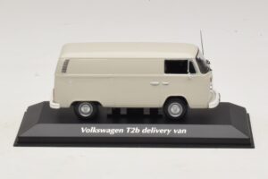 Volkswagen T2b Carrinha De Entregas Cinzento Maxichamps 1:43 940053060 Metal