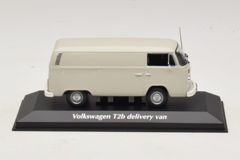 Volkswagen T2b Carrinha De Entregas Cinzento Maxichamps 1:43 940053060 Metal