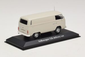 Volkswagen T2b Carrinha De Entregas Cinzento Maxichamps 1:43 940053060 Metal - imagem 2 de 5