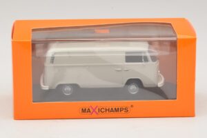 Volkswagen T2b Carrinha De Entregas Cinzento Maxichamps 1:43 940053060 Metal - imagem 5 de 5