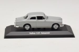 Volvo 121 Amazon Cinzento Maxichamps 1:43 940171000 Metal