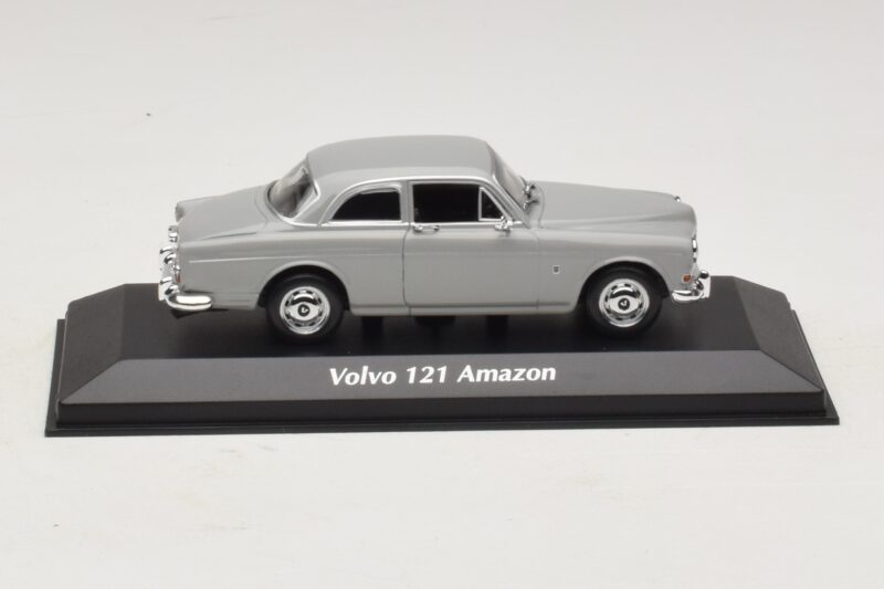 Volvo 121 Amazon Cinzento Maxichamps 1:43 940171000 Metal