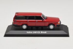 Volvo 240 GL Carrinha Vermelho Maxichamps 1:43 940171410 Metal