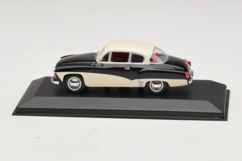 Wartburg A311 Azul Escuro Branco Minichamps 1:43 WARBURG001 Metal