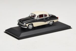 Wartburg A311 Azul Escuro Branco Minichamps 1:43 WARBURG001 Metal - imagem 2 de 5