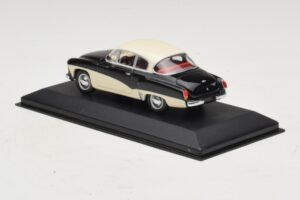 Wartburg A311 Azul Escuro Branco Minichamps 1:43 WARBURG001 Metal - imagem 3 de 5