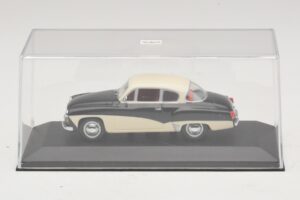 Wartburg A311 Azul Escuro Branco Minichamps 1:43 WARBURG001 Metal - imagem 4 de 5