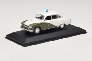 Wartburg A311 Volkspolizei Minichamps 1:43 430015990 Metal - imagem 2 de 5
