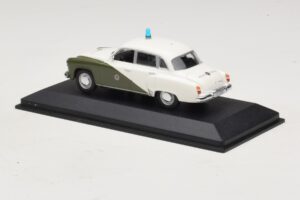 Wartburg A311 Volkspolizei Minichamps 1:43 430015990 Metal - imagem 3 de 5
