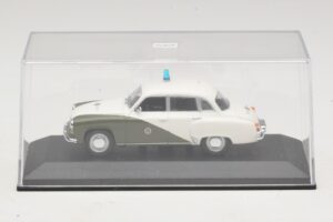 Wartburg A311 Volkspolizei Minichamps 1:43 430015990 Metal - imagem 4 de 5