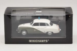 Wartburg A311 Volkspolizei Minichamps 1:43 430015990 Metal - imagem 5 de 5